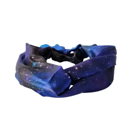 Soulta Turbante de Satén Galaxia — frontal