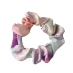 Soulta Scrunchie de Satén Multicolor — frontal