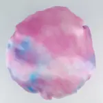 Soulta Gorro de Satén Tie Dye — frontal