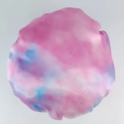 Soulta Gorro de Satén Tie Dye — frontal