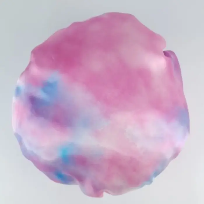 Soulta Gorro de Satén Tie Dye — frontal