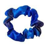 Soulta Scrunchie de Satén Galaxia — frontal