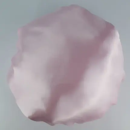 Soulta Gorro de Satén Rosa Pastel — frontal