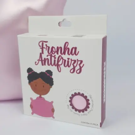 Soulta Funda de Almohada Rosa Pastel — frontal