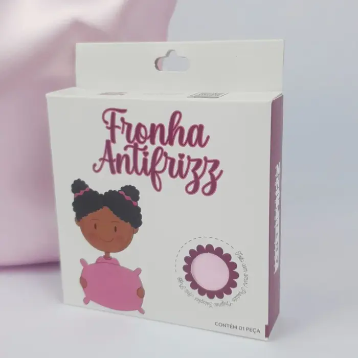 Soulta Funda de Almohada Rosa Pastel — frontal
