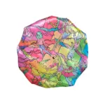 Soulta Gorro de Satén Break Free Todes — frontal