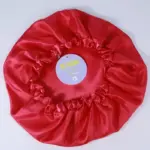 Soulta Gorro Pink POP en Satén Anti Frizz con Elástico Ajustable – Capa Sencilla Talla:M — frontal
