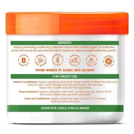 Cantu Classics Argan Oil Leave-In Conditioning Repair Cream 453g — frontal