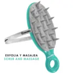 Casalfe Cepillo Exfoliante y Masajeante Morado — frontal