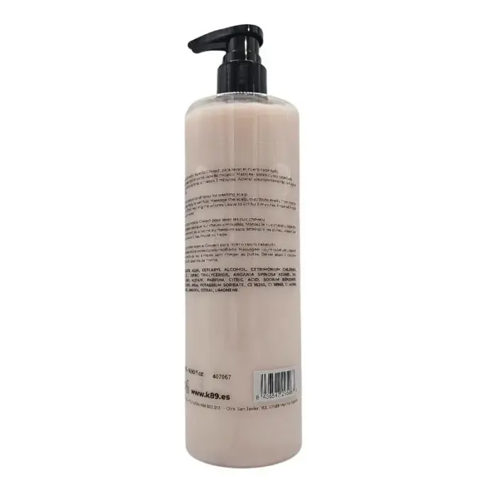 K89 Profesional Curly Hair Cowash Conditioner 500ml — frontal