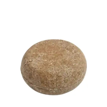 Alma Secret Champú Sólido Shikakai con Ortiga, Espirulina, Menta, Romero, Cedro, Limón y Lavanda 85g — frontal