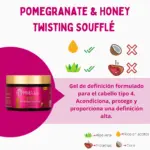 Mielle Organics Pomegranate and Honey Twisting Soufflé 340g — frontal