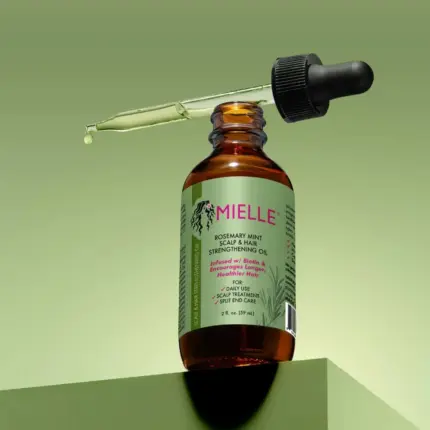 Mielle Organics Rosemary Mint Scalp and Hair Strengthening Oil 59ml — frontal