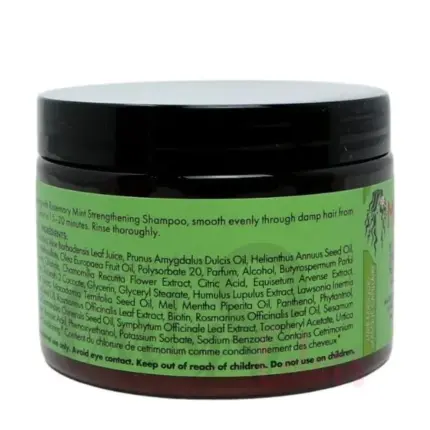 Mielle Organics Rosemary Mint Strengthening Hair Masque 340g — frontal