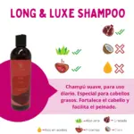 AS I AM Long and Luxe Strengthening Shampoo 355ml — frontal