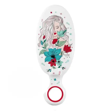 Casalfe Cepillo Desenreda Y Escurre Rojo — frontal