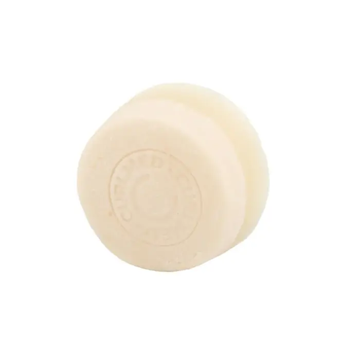 CurlMed Champú + Mascarilla Sólido Proteínas Todo Tipo de Cabellos 70g — lateral
