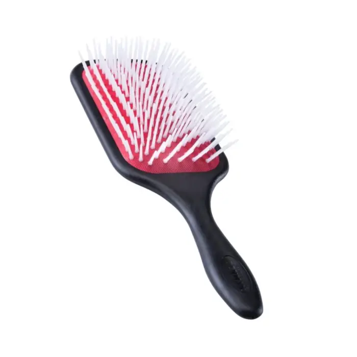 Denman Cepillo Paleta D38 Paddel Negro — lateral