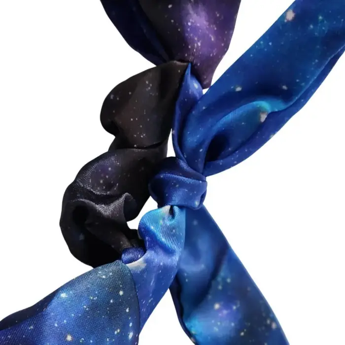 Soulta Turbante de Satén Galaxia — lateral