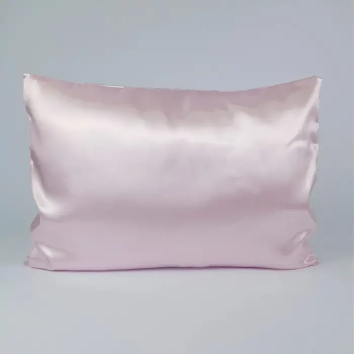 Soulta Funda de Almohada Rosa Pastel — lateral