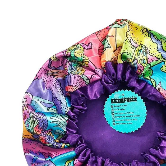 Soulta Gorro de Satén Break Free Todes — lateral