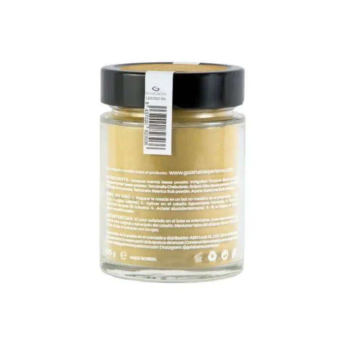 Gaia Henna Blonde 175g — lateral