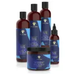 AS I AM Dry and Itchy Cowash Olive And Tea Tree Oil 454g — lateral