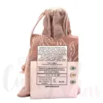 Santulana Champú «SOLID MALVA» 90g — lateral