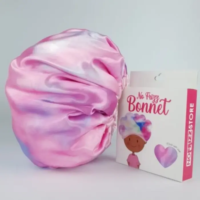 Soulta Gorro de Satén Tie Dye — detalle