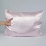 Soulta Funda de Almohada Rosa Pastel — detalle