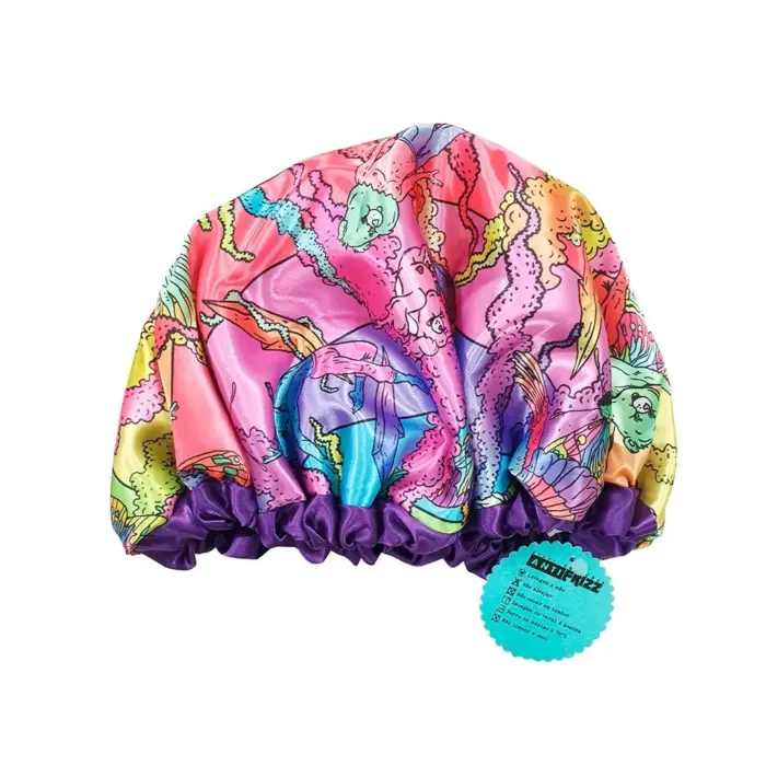Soulta Gorro de Satén Break Free Todes — detalle