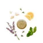 Alma Secret Champú Sólido Shikakai con Ortiga, Espirulina, Menta, Romero, Cedro, Limón y Lavanda 85g — detalle