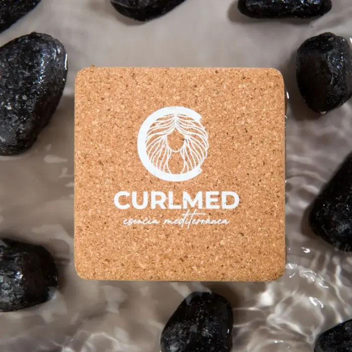 CurlMed Jabonera de Corcho — detalle
