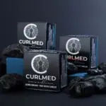 CurlMed Acondicionador Sólido 50g — textura