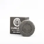 CurlMed Champú Sólido Detox y Purificante 80g — textura