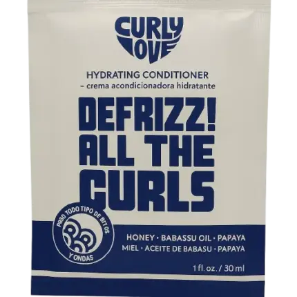 Muestra Curly Friendly Acondicionador-Hidratante Curly Love 30g