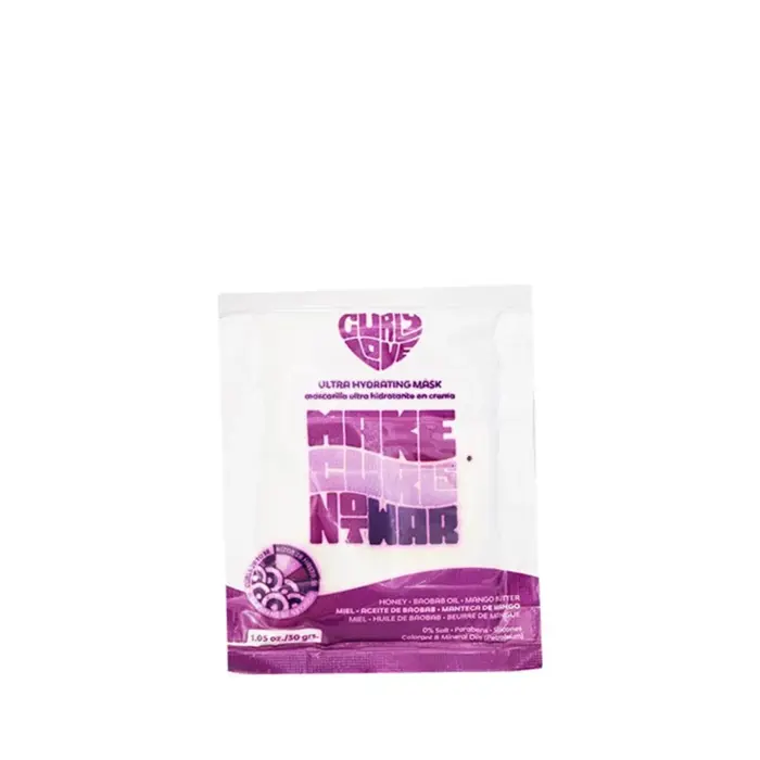 Muestra Curly Friendly Mascarilla Ultra Hidratante Curly Love 30g - Imagen 1