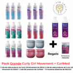 Pack Lino Curly Grande Curly Girl + Curlmed