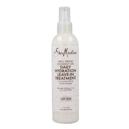 Shea Moisture 100% Virgin Coconut Oil Leave In Treatment 237ml
