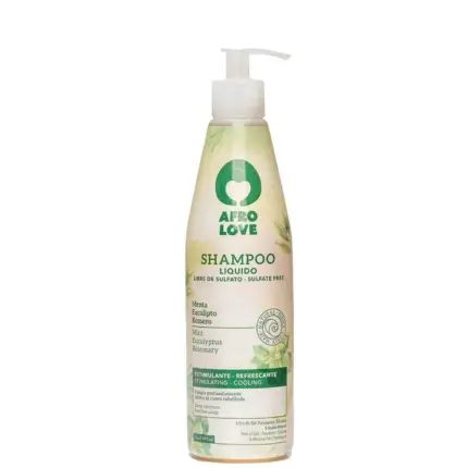 Afro Love Shampoo Menta Romero 290ml