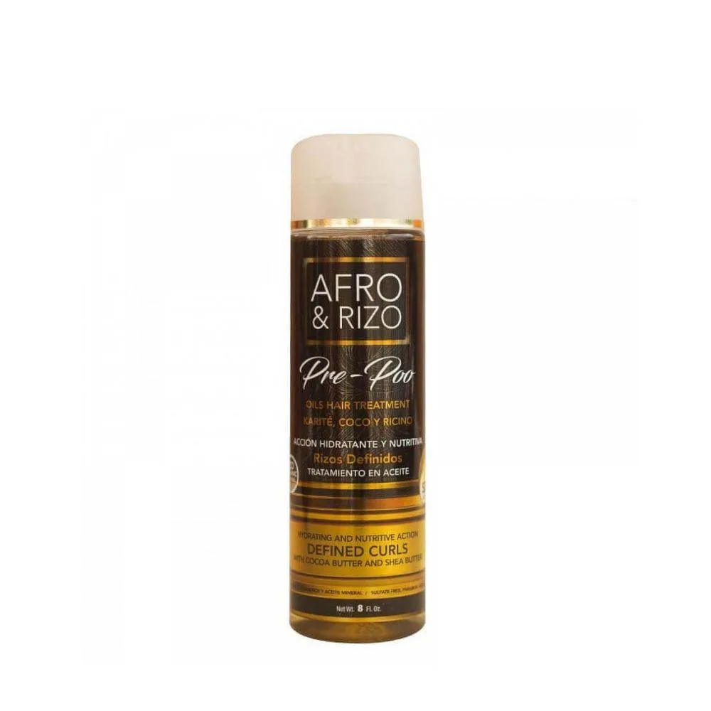 Afro and Rizo Pre-Poo 226ml Afro and Rizo Pre-Poo 226ml