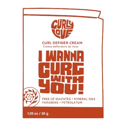 Muestra Curly Friendly Crema Definidora de Rizos Curly Love 30g