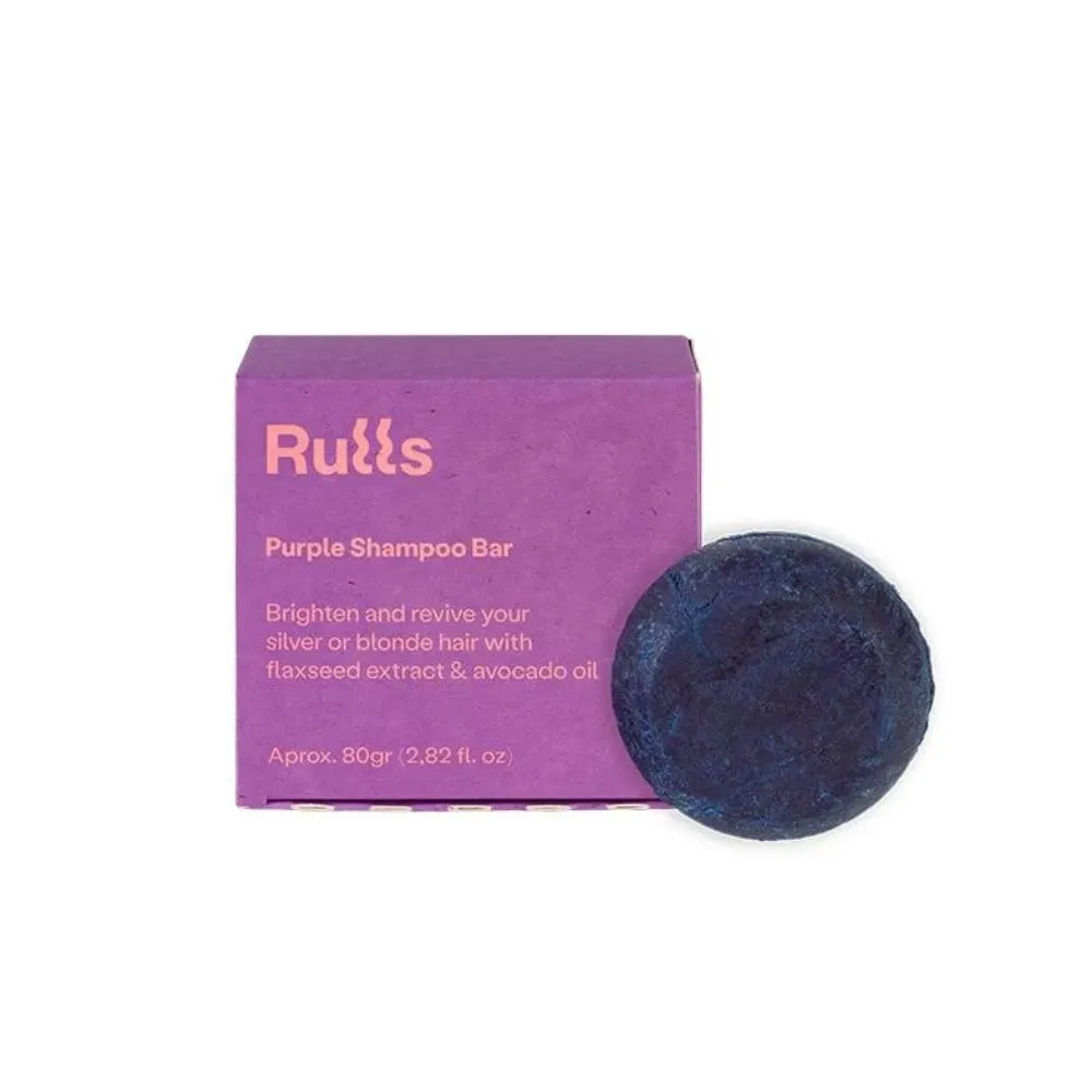 Rulls Purple Champú Bar 80g Rulls Purple Champú Bar 80g