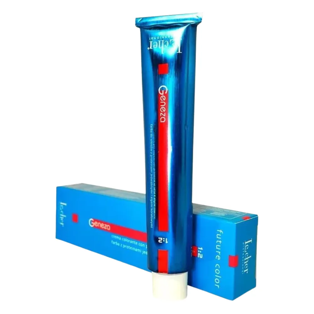 Lecher Crema Colorante Geneza 011 100ml Gris Metalizado Lecher Crema Colorante Geneza 011 100ml Gris Metalizado