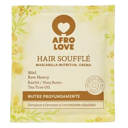 Muestra Curly Friendly Mascarilla Hair Soufflé Afro Love 30ml