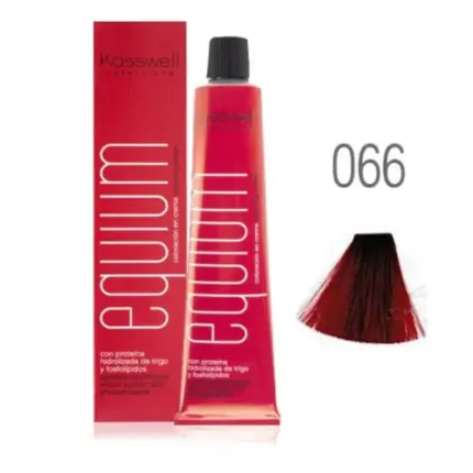 Koswell Tinte Equium 066 Potenciador Rojo 60ml