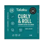 Muestra Curly Friendly Champú Extra Volumen Curly Friendly Talaku 8ml