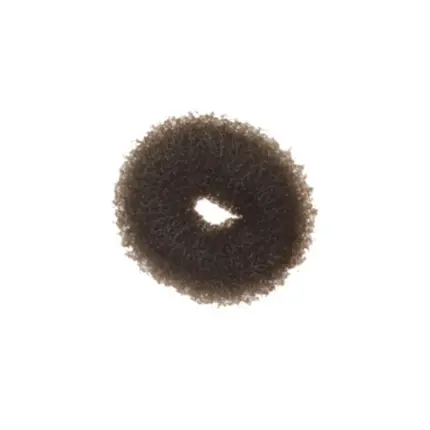 Fama Fabre Relleno Para Peinados Redondo Negro