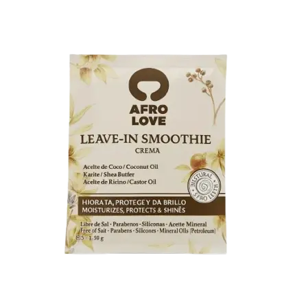 Muestra Curly Friendly Leave-In Afro Love 30ml