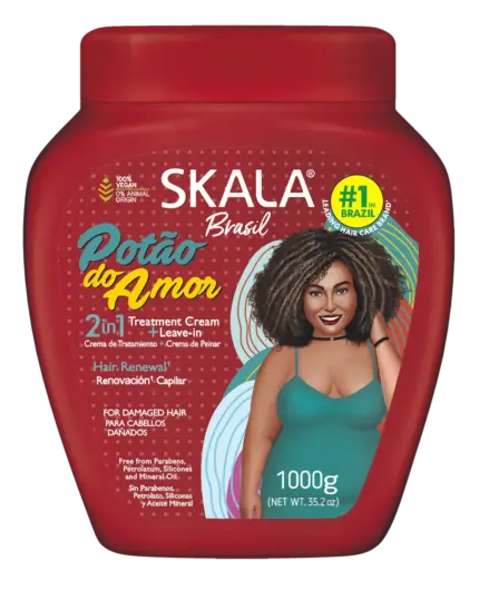 Skala Brasil Potão do Amor Crema de Tratamiento 1k